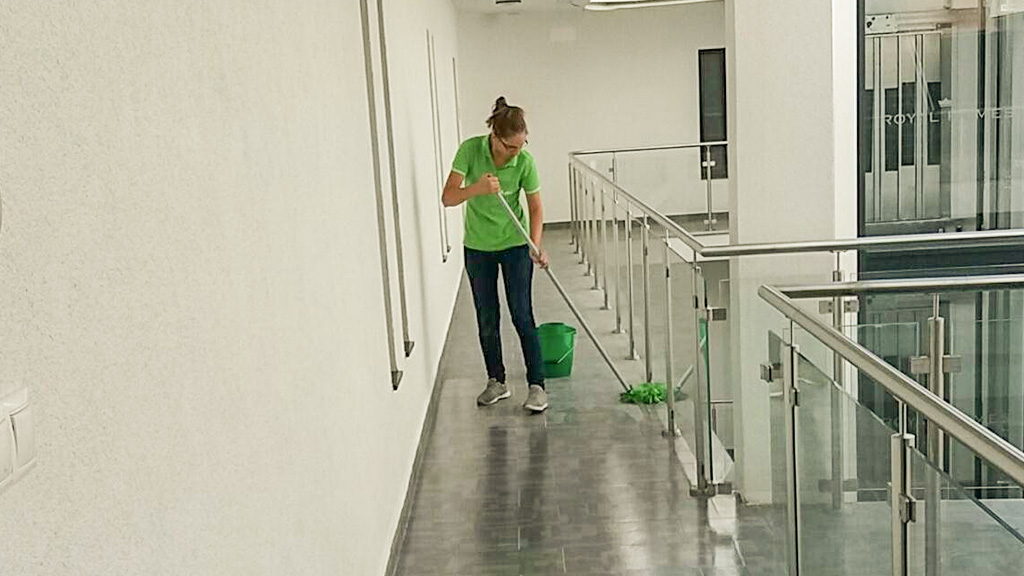 Nagy felületek felmosása